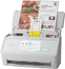 iX2500 Wireless or USB High-Speed Cloud Enabled Document, Photo  Receipt Scanne