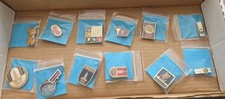 1980 Summer OLYMPICS MOSCOW (15) Different Pins