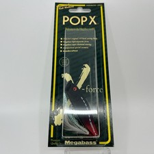 Megabass Pop X Sp-c RTWL Jet Black 1/4oz 64mm New other