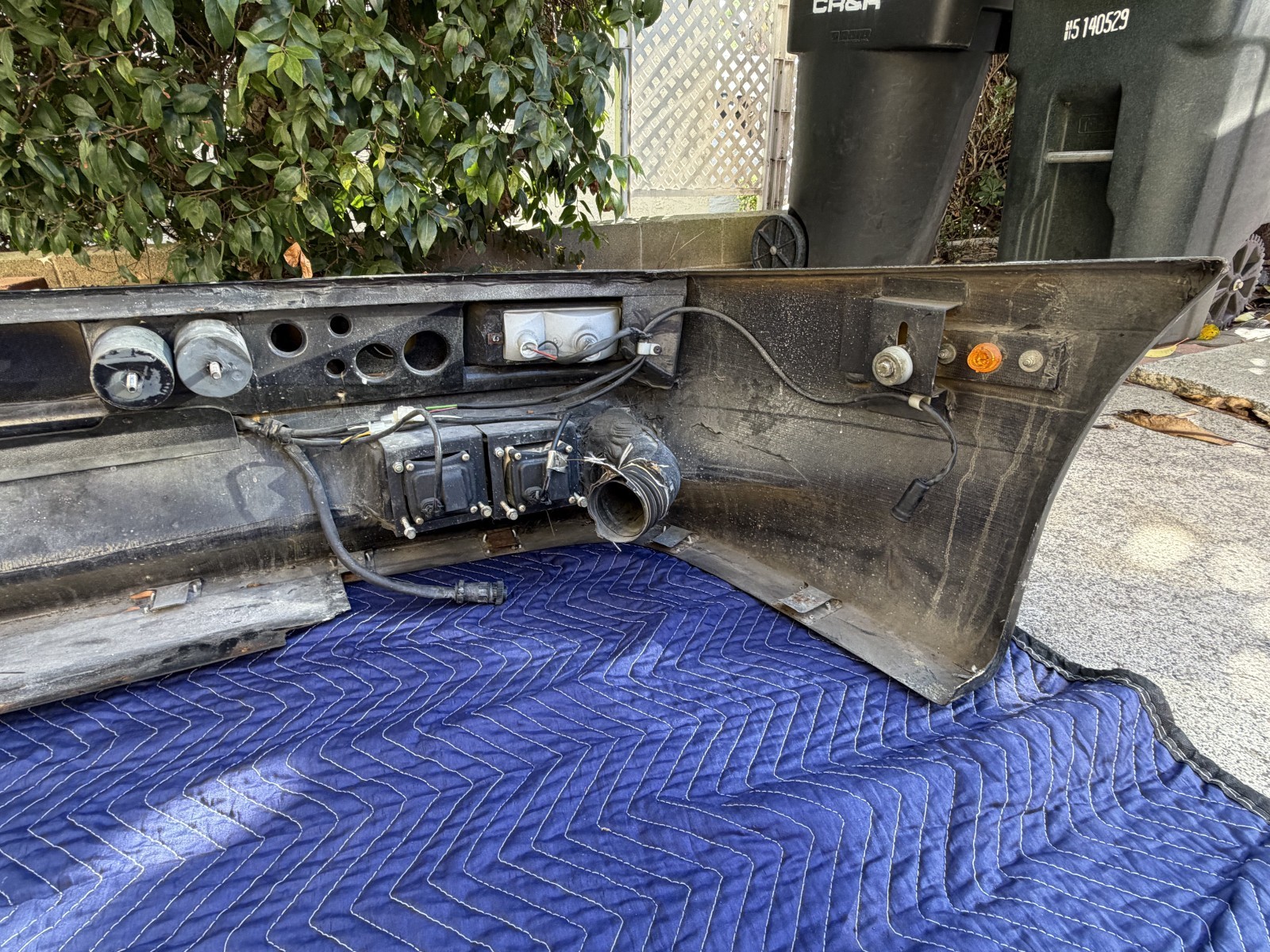 Lamborghini Diablo Front Side repeater lights Set P/N 009463006