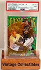 2025 Topps Chrome Logofractor Fortune 15 Paul Skenes /99 Green PSA 9 MINT