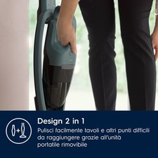 Electrolux ES52CB18OG Scopa Elettrica Senza Filo, Senza Sacco, 95 W - 6