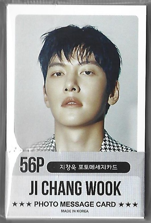 Ji Chang Wook Photo Message Card [56P Pack] K-Actor 2025.07-0 | eBay