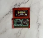Pokemon Ruby (Nintendo Game Boy Advance, 2003) Authentic & Tested - Dry Battery