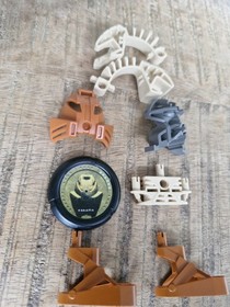 LEGO Bionicle 1388 Huki Tohunga McToran Happy Meal 2001 Kanohi Kakama Dark Orang