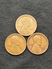 1915 P, D & S LINCOLN CENTS 3 COIN SET