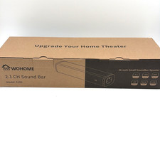 2.1CH Bluetooth Soundbar for TV Built-in Subwoofer Optical AUX USB S100