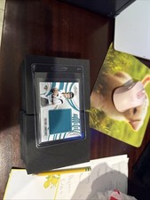 Trevor Lawrence Memorabilia Absolute Football Card Jacksonville Jaguars NFL 2025