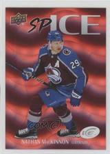 2024-25 Upper Deck Ice SP Ice Fire Level 4 Nathan MacKinnon #SP-23 0r98