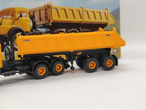 Kibri 1/87 H0 10004 Kipper LKW Mercedes Kurzhauber - Bild 3 von 5