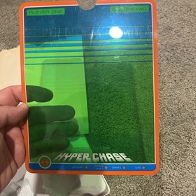 Vectrex Arcade Hyper Chase Auto Race (Complete In A box)