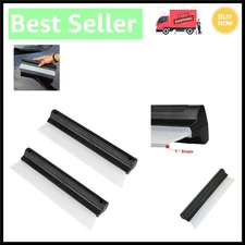Ergonomic 10-Inch Silicone Water Squeegee - Perfect for Showers, Windows, Cars