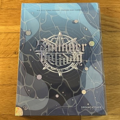 DREAM CATCHER Special Mini Album Summer Holiday Rare Limited CD Box Set K-Pop