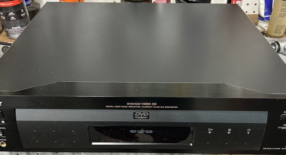 Sony DVP-S7000 DVD Player for sale online | eBay