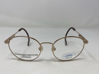 Masterpiece Collection COOPER GOLD 43-15-125 Full Rim Eyeglasses Frame G954