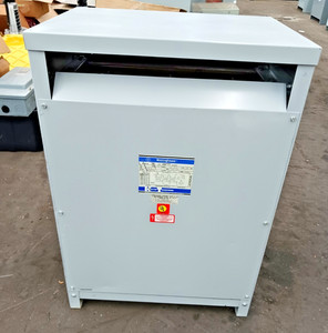 Westinghouse 75 Kva 3 Phase Transformer 480 ▲ HV 208Y/120 LV N48M28T75A