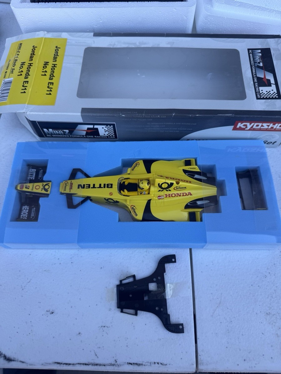 Kyosho Mini-z F1 Jordan Honda Ej11 No. 11 Body Kit for sale online