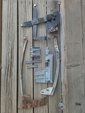 1971 Ford Ltd Convertible Lh Rear Window Regulator Tracks Oem