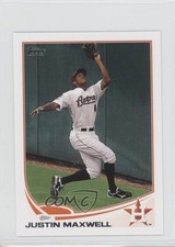 2013 Topps Mini Justin Maxwell #178 0l1