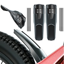 Schutzblech Mudguard mini Fahrrad E-Bike Kunststoff Carbon MTB vorne hinten