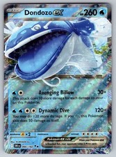 Dondozo ex 066/182 - Scarlet/Violet Destined Rivals - Pokemon TCG - NM