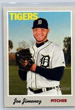2019 Topps Heritage #95 Joe Jimenez