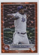 2022 Topps Update Orange Foil 76/299 Taylor Hearn #US82 2r8
