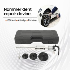 Pneumatic Dent Puller Set Air-Powered Slide Hammer Dent Repair Kit 3Suction Cups