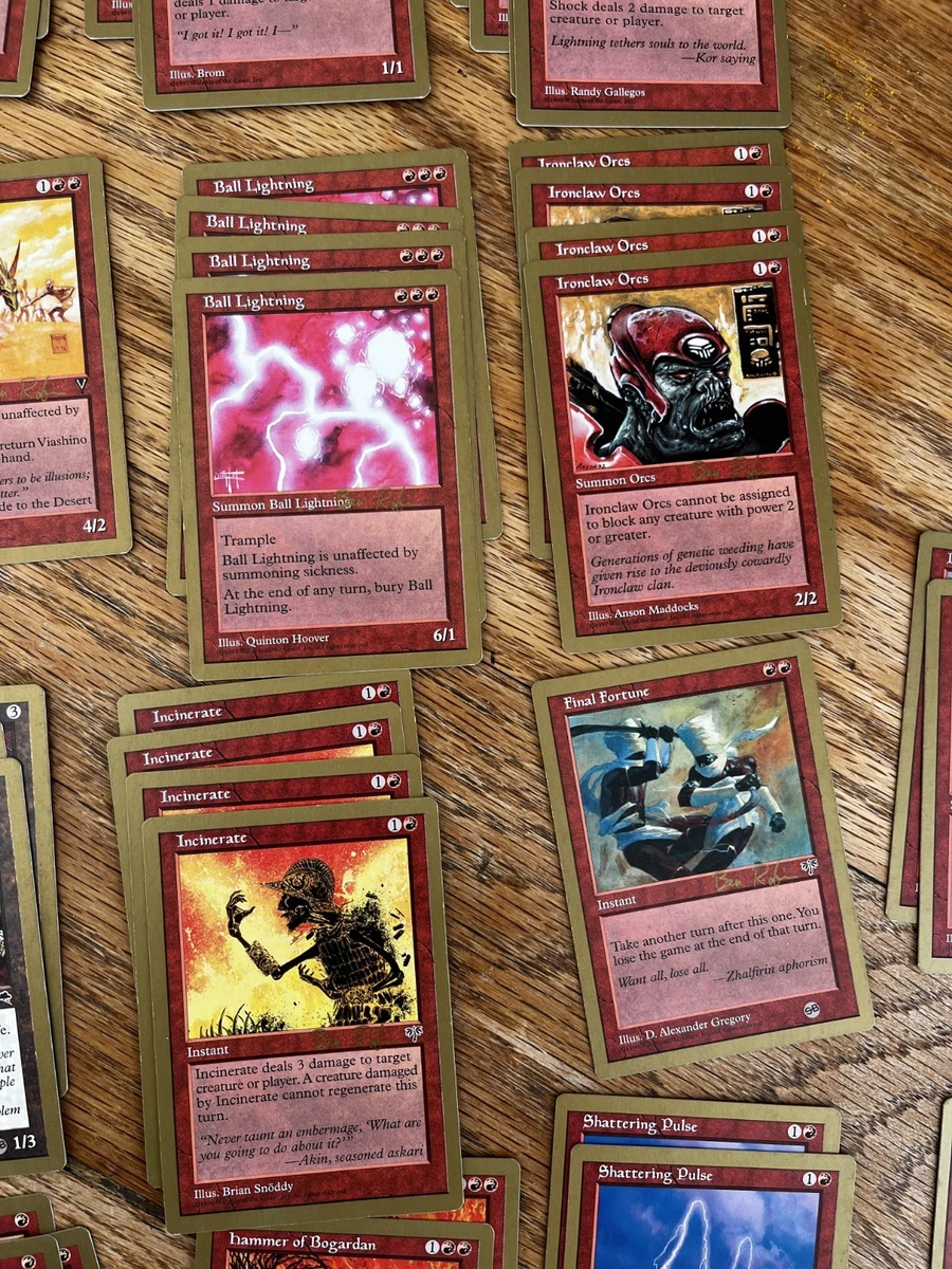Magic World Championship Deck In Individual Magic: The Gathering