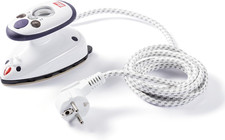 611915 Mini Ferro Da Stiro a Vapore, Bianco, Confezione Da 1