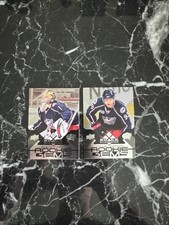 (2) Steve Mason Jakub Voracek 2008-09 UD Black Diamond Rookie Gems Rookie Card. rookie card picture