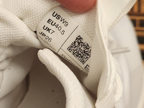 NEW ON Cloudnova, Women’s Size 9.0 White - Picture 5 of 6