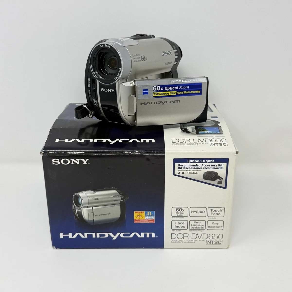 Preços baixos em DVD Sony Handycam Zoom Óptico de 40-60x para