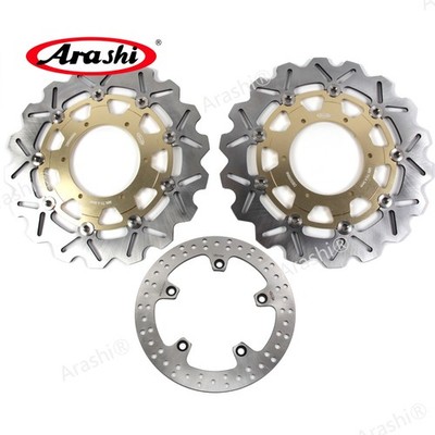 fit BMW F800GS ADVENTURE /ABS 2013-2018 Arashi Front & Rear Brake Disc Rotor