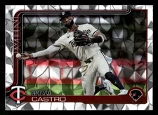 2025 Topps Diamante Foil #155 Willi Castro