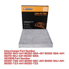 Cabin Air Filter for Acura Csx Ilx Mdx Rdx Rl Rlx Honda Accord Civic Crosstour🔥