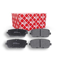 FEBI BREMSBELÄGE SATZ HINTEN passend für ABARTH 124 FIAT 124 MAZDA MX-5 | 116386