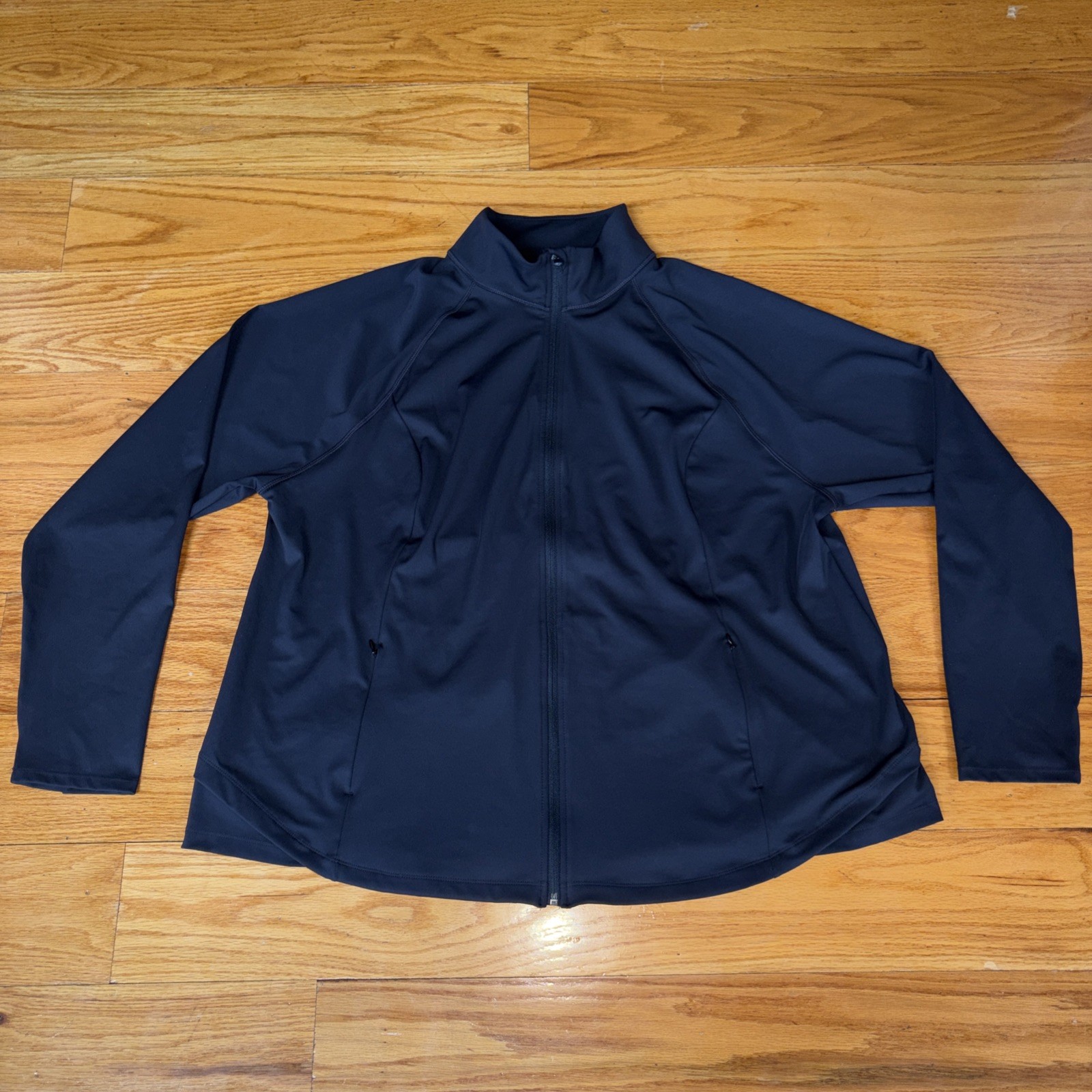 TEK GEAR ULTRASTRETCH PERFORMANCE JACKET FULL ZIP… - image 1