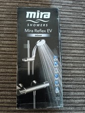 Mira Reflex EV Thermostatic Bar Mixer Shower