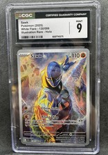 Sawk 130/086 Sv: White Flare Holo Pokemon TCG Graded CGC 9 on eBay
