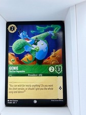 Genie - The Ever Impressive Disney Lorcana The First Chapter REG Common