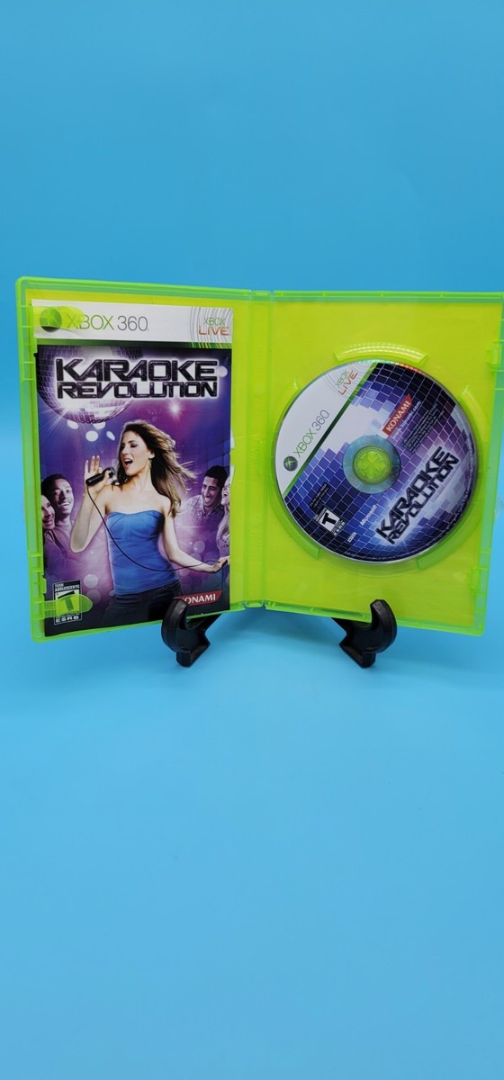 Karaoke Revolution [NOT FOR RESALE] Xbox 360, 2009 Taylor Swift
