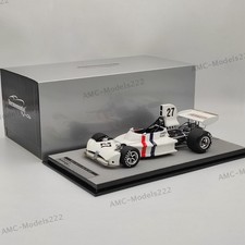 Tecnomodel March F1 731 Ford N 27 Usa Gp 1973 James Hunt 1:18 TM18-289D