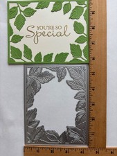 Leaves Metal Cutting Dies - NEW