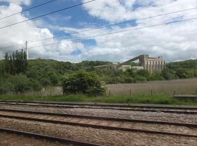 Photo A2 Thrislington Works Ferryhill/NZ2932 1.6 million tonnes of magn c2013