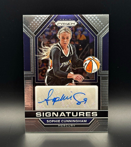 Sophie Cunningham #SG-SCN 2023 Panini Prizm WNBA Signatures card