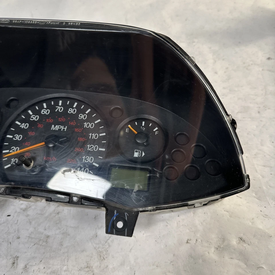 2000-2004 Ford Focus Speedometer Tachometer Gauge Instrument Cluster A1 Foto 4 de 4