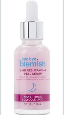 Bye Bye Blemish Resurfacing AHA + BHA Peeling Serum 1oz / 30ml