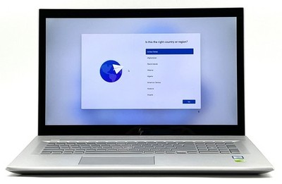 HP ENVY Laptop FHD i7 8550U 8GB RAM 1TB HDD Silver 17t