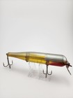 Vintage Bob Pond Atom Glitter Saltwater Striped Bass Surf Fishing Lure  — photo 1